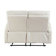 8349BEG-2 Double Reclining Love Seat - 8349BEG-2