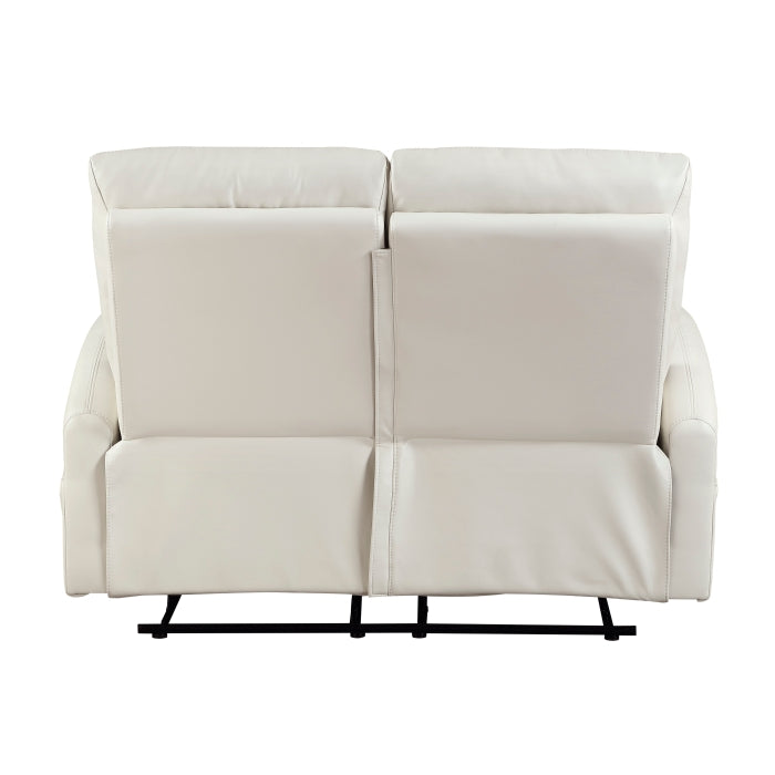 8349BEG-2 Double Reclining Love Seat - 8349BEG-2