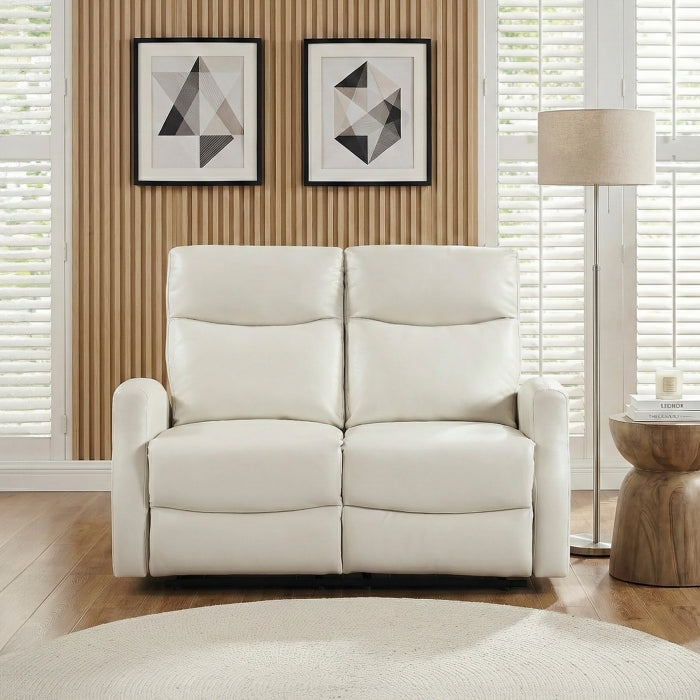 8349BEG-2 Double Reclining Love Seat - 8349BEG-2