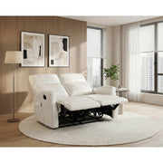 8349BEG-2 Double Reclining Love Seat - 8349BEG-2