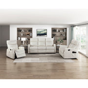 8349BEG-3 Double Reclining Sofa - 8349BEG-3