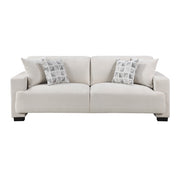 8357BEG*2 2pc Set: Sofa, Love - 8357BEG*2