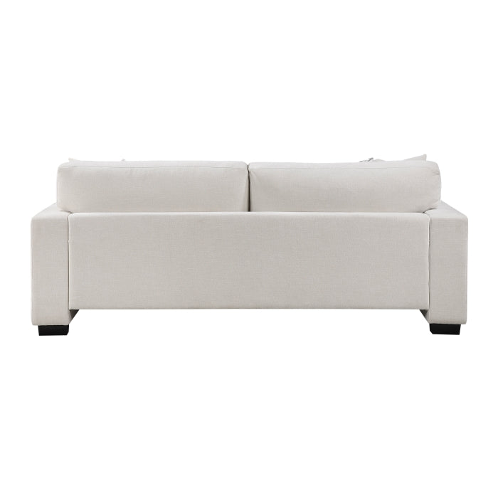 8357BEG*2 2pc Set: Sofa, Love - 8357BEG*2