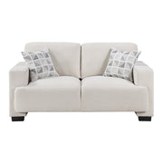 8357BEG-2 Love Seat - 8357BEG-2
