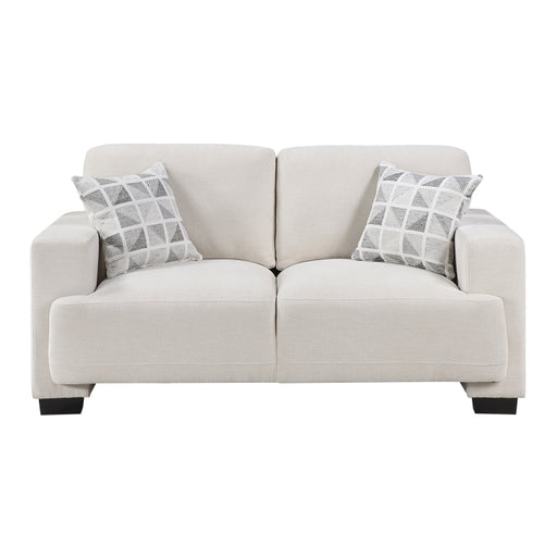 8357BEG-2 Love Seat - 8357BEG-2