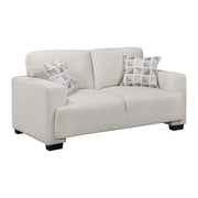 8357BEG-2 Love Seat - 8357BEG-2