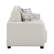 8357BEG-2 Love Seat - 8357BEG-2