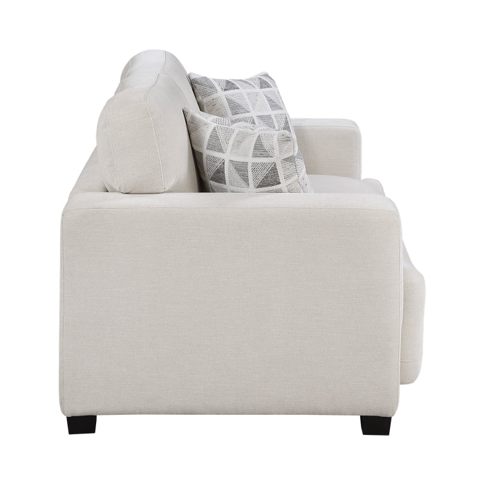 8357BEG-2 Love Seat - 8357BEG-2
