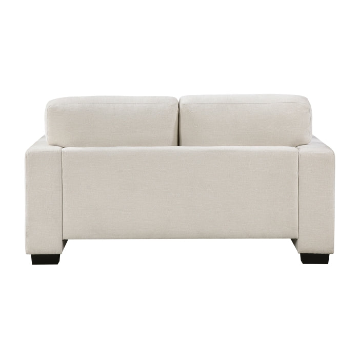 8357BEG-2 Love Seat - 8357BEG-2