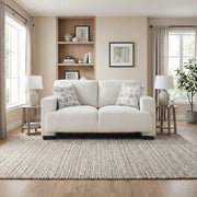8357BEG-2 Love Seat - 8357BEG-2