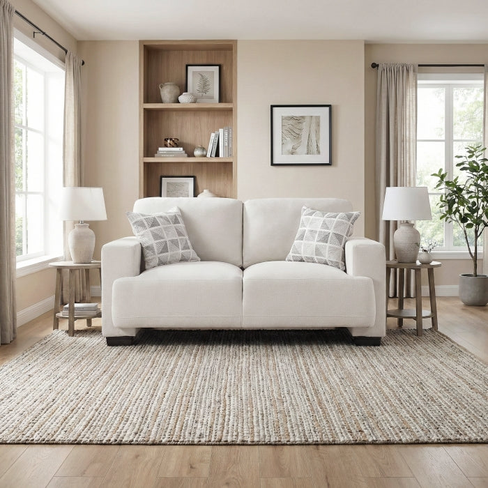 8357BEG-2 Love Seat - 8357BEG-2