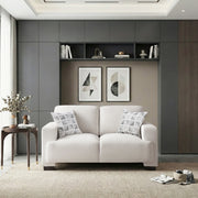 8357BEG-2 Love Seat - 8357BEG-2