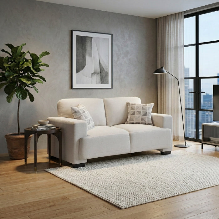 8357BEG-2 Love Seat - 8357BEG-2