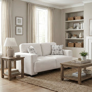 8357BEG-2 Love Seat - 8357BEG-2