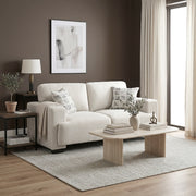 8357BEG-2 Love Seat - 8357BEG-2