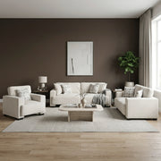 8357BEG-2 Love Seat - 8357BEG-2