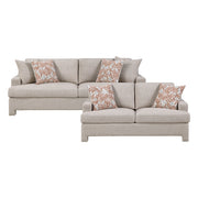 8358TP*2 2pc Set: Sofa, Love - 8358TP*2