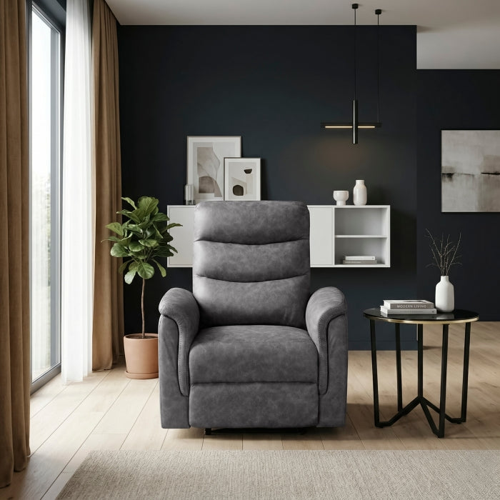 8360GRY-1 Reclining chair - 8360GRY-1
