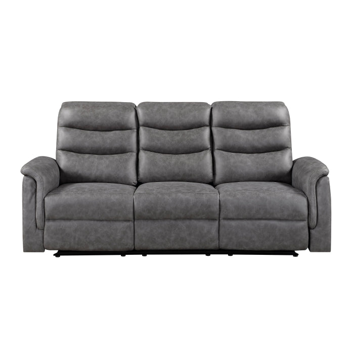 8360GRY*2 2pc Set: Sofa, Love - 8360GRY*2