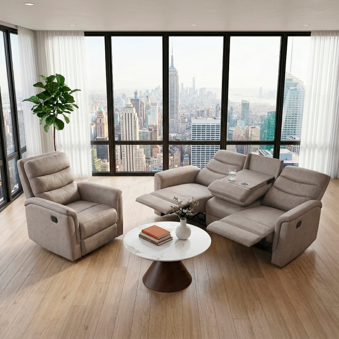 8360TPE-1 Reclining chair - 8360TPE-1