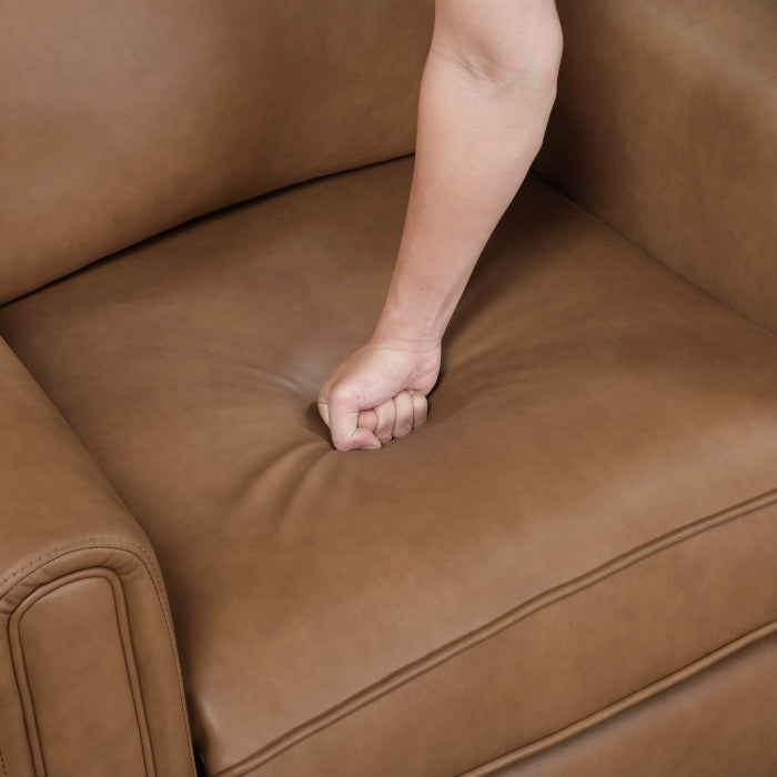 8368BRW-2A1PW* (4)Power Double Reclining Love Seat with Rounded Track Arms - 8368BRW-2A1PW*