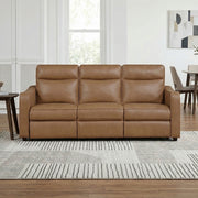 8368BRW-3A2PW* (5)Power Double Reclining Sofa with Curved Track Arms - 8368BRW-3A2PW*