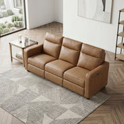 8368BRW-3A2PW* (5)Power Double Reclining Sofa with Curved Track Arms - 8368BRW-3A2PW*