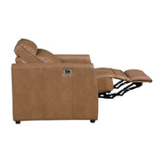 8368BRW-A1PW Power Reclining Chair with Rounded Track Arms - 8368BRW-A1PW