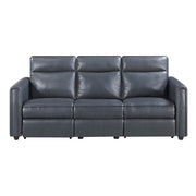 8368NVY*2PWA1 2pc Set: Sofa, Love (Power) - 8368NVY*2PWA1