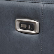 8368NVY-3A1PW* (5)Power Double Reclining Sofa with Rounded Track Arms - 8368NVY-3A1PW*