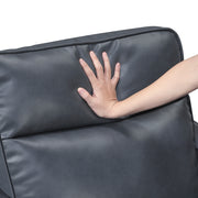 8368NVY-3A2PW* (5)Power Double Reclining Sofa with Curved Track Arms - 8368NVY-3A2PW*