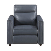 8368NVY-A1PW Power Reclining Chair with Rounded Track Arms - 8368NVY-A1PW