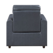 8368NVY-A1PW Power Reclining Chair with Rounded Track Arms - 8368NVY-A1PW