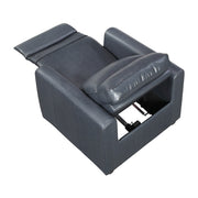 8368NVY-A1PW Power Reclining Chair with Rounded Track Arms - 8368NVY-A1PW