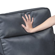 8368NVY-A1PW Power Reclining Chair with Rounded Track Arms - 8368NVY-A1PW