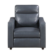 8368NVY-A2PW Power Reclining Chair with Curved Track Arms - 8368NVY-A2PW