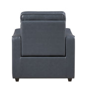 8368NVY-A2PW Power Reclining Chair with Curved Track Arms - 8368NVY-A2PW