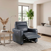 8368NVY-A2PW Power Reclining Chair with Curved Track Arms - 8368NVY-A2PW