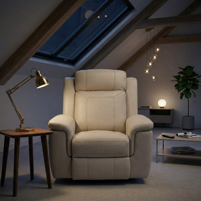8379BEG-1 Reclining Chair - 8379BEG-1