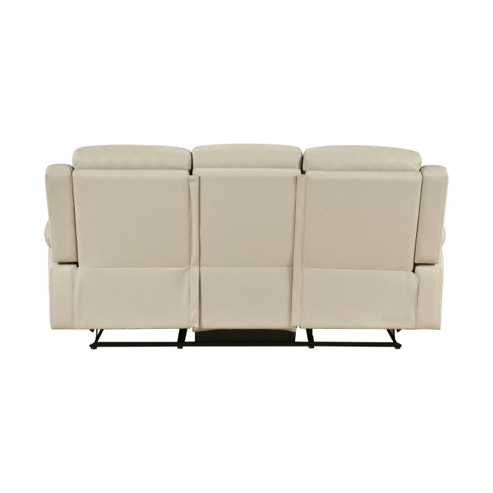 8379BEG*2 2pc Set: Sofa, Love - 8379BEG*2