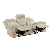 8379BEG*2 2pc Set: Sofa, Love - 8379BEG*2