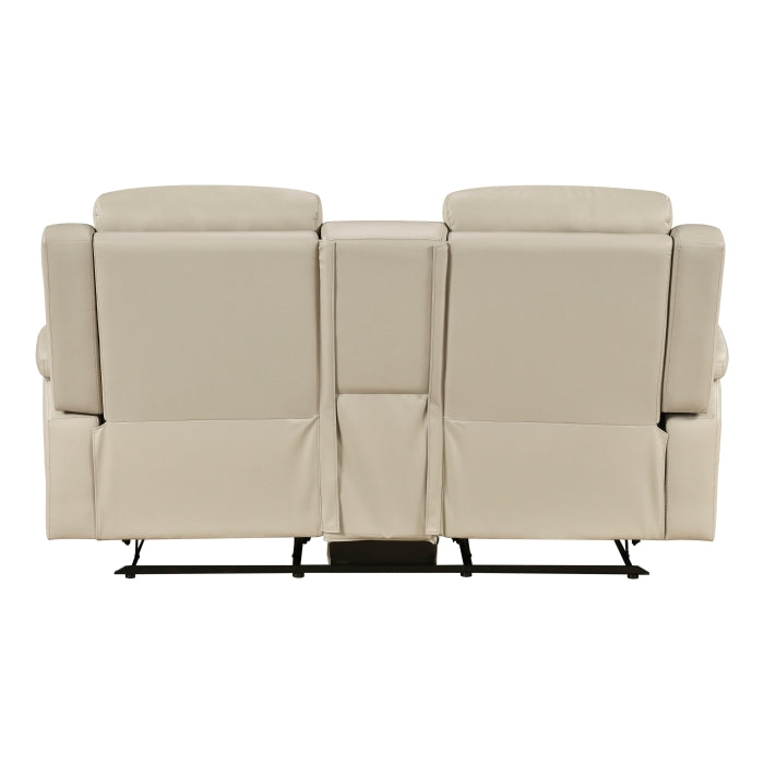 8379BEG*2 2pc Set: Sofa, Love - 8379BEG*2