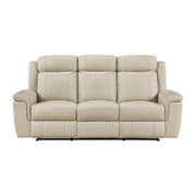 8379BEG-3 Double Reclining Sofa - 8379BEG-3
