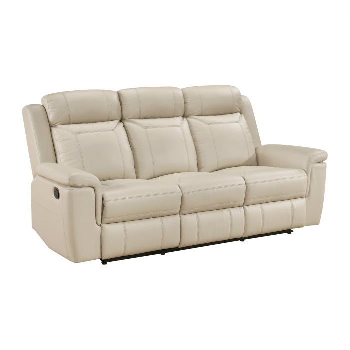 8379BEG-3 Double Reclining Sofa - 8379BEG-3