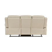 8379BEG-3 Double Reclining Sofa - 8379BEG-3