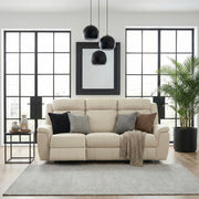 8379BEG-3 Double Reclining Sofa - 8379BEG-3