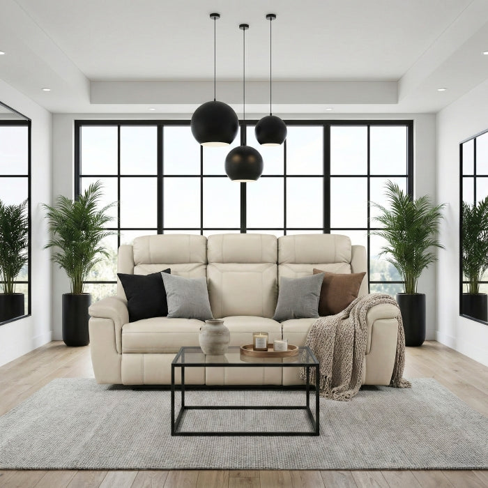 8379BEG-3 Double Reclining Sofa - 8379BEG-3