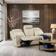 8379BEG-3 Double Reclining Sofa - 8379BEG-3