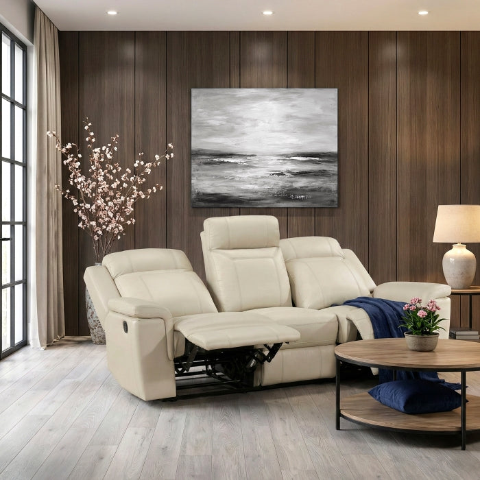 8379BEG-3 Double Reclining Sofa - 8379BEG-3