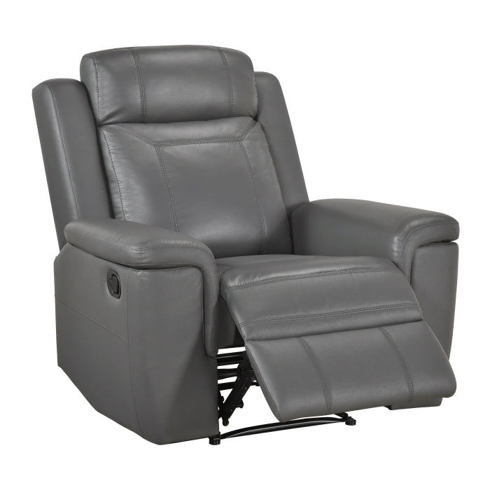 8379DGY-1 Reclining Chair - 8379DGY-1